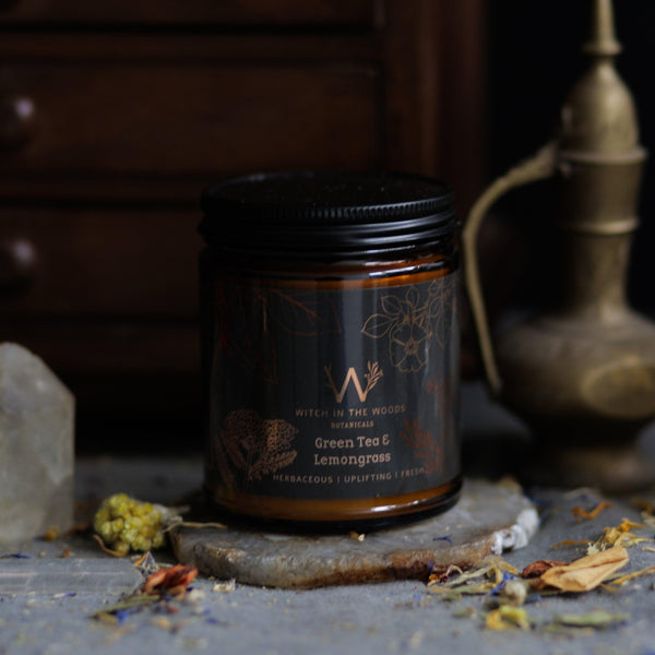 Green Tea + Lemongrass Candle