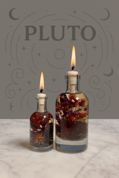 Pluto - Oil Candle