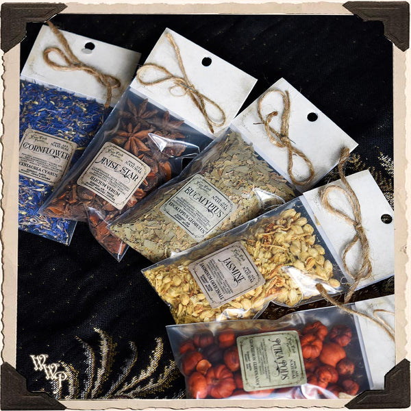 ANISE STAR APOTHECARY. Dried Herbs. For Clarity, Awakening & Clairvoyance