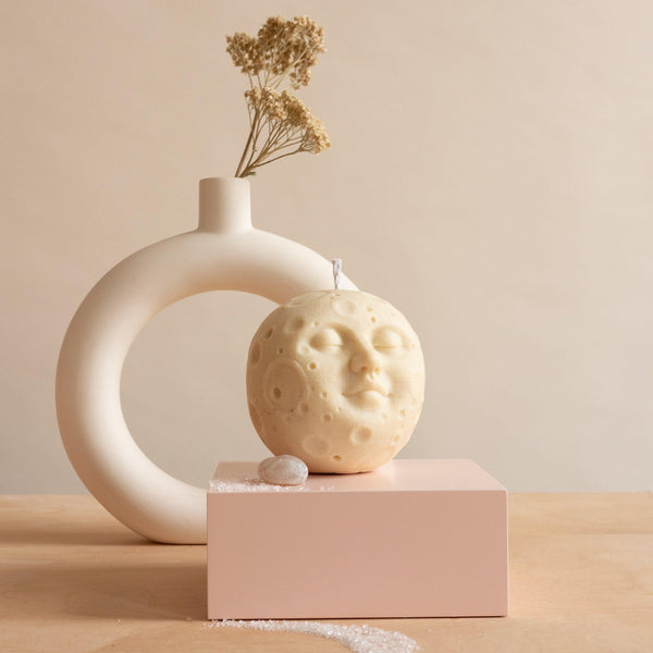 Full Moon Candle