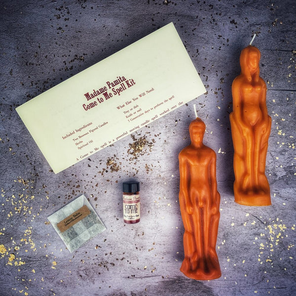 Come to Me Candle Spell Kit Male/Female