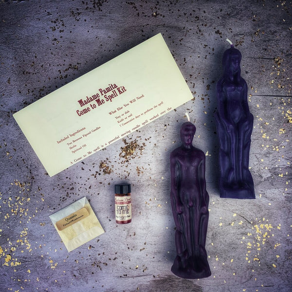Come to Me Candle Spell Kit Male/Female