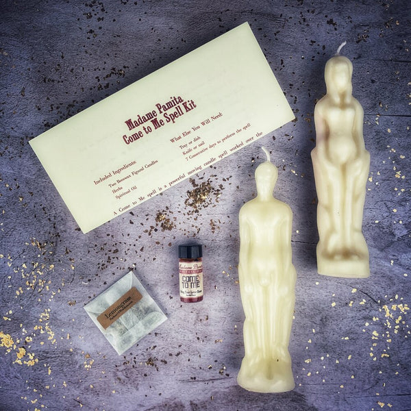 Come to Me Candle Spell Kit Male/Female