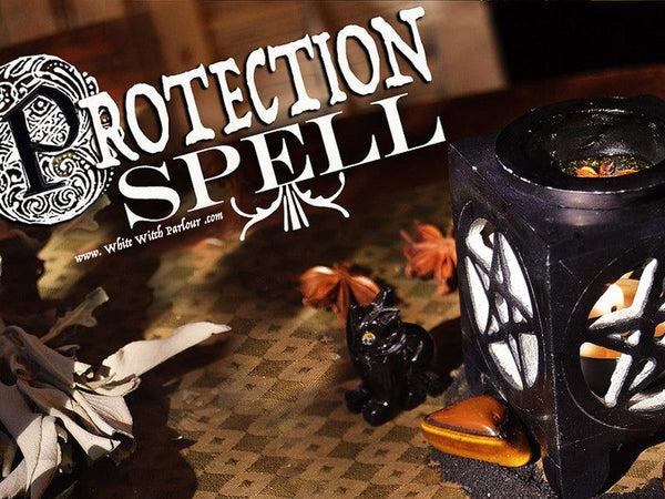 CUSTOM PROTECTION SPELLWORK