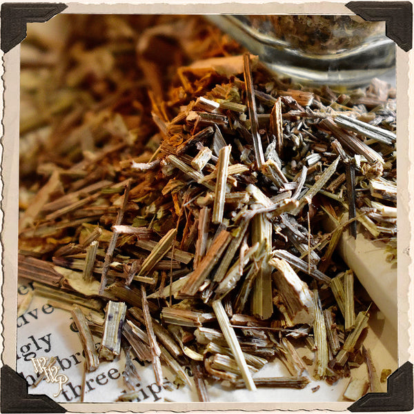 BLUE VERVAIN Dried Herb Verbena Officinalis. For Balance, Anointing & Banishing.