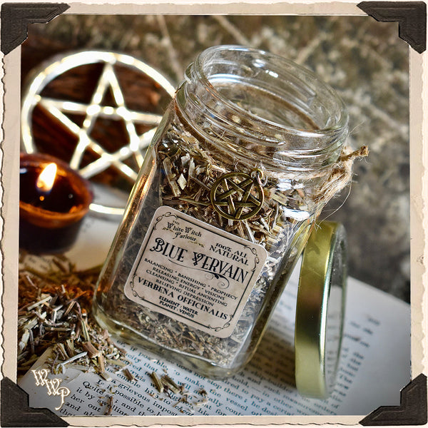 BLUE VERVAIN Dried Herb Verbena Officinalis. For Balance, Anointing & Banishing.