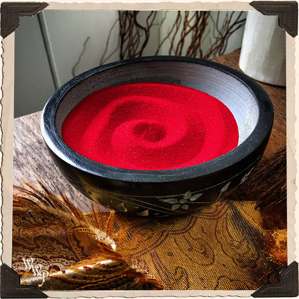 BLACK SOAPSTONE CARVED SMUDGE BOWL. Black & Gray Witches Ritual Smudge Pot & Charcoal Burner. White Witch Parlour