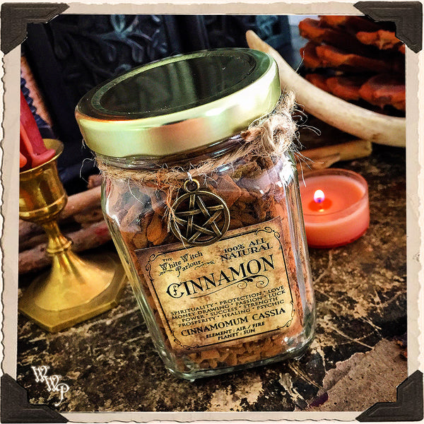 CINNAMON CHIPS APOTHECARY. Dried Herbs. For Prosperity, Money Drawing & Strength.