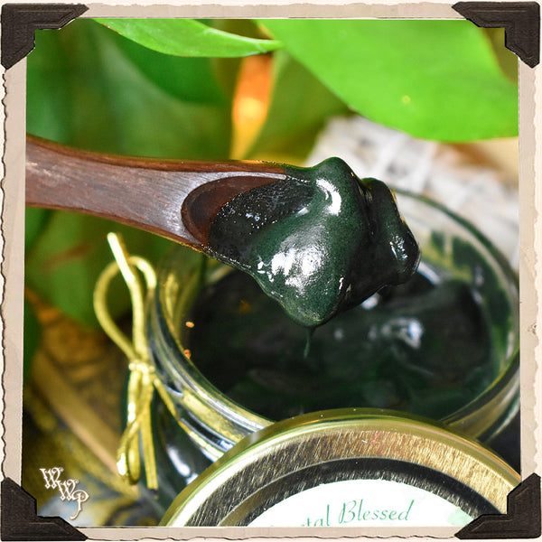 DISCONTINUED: GREEN MAN DETOXIFYING FACE MASK. Green Clay & Spirulina. All Natural 3oz. For Self Care.