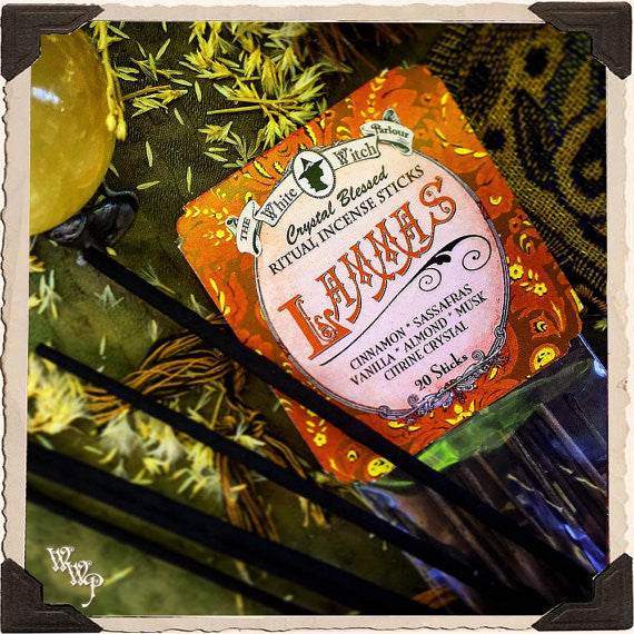 LAMMAS INCENSE. 20 Stick Pack. Lughnasadh For Harvest Season.