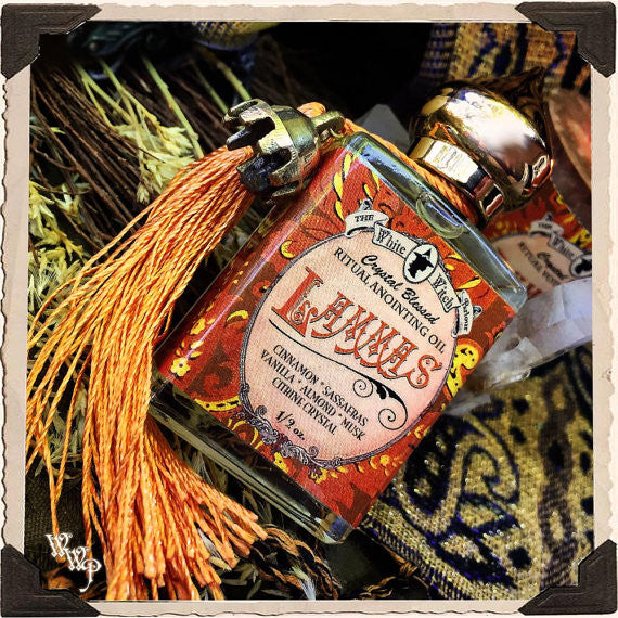 LAMMAS / Lughnasadh  Alchemy RITUAL OIL. Harvest Season. For Abundance, Happiness & Health.