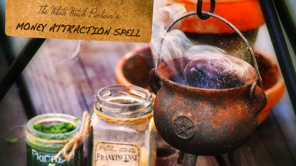 MONEY ATTRACTION SPELL. Instant Digital Download. by The White Witch Parlour