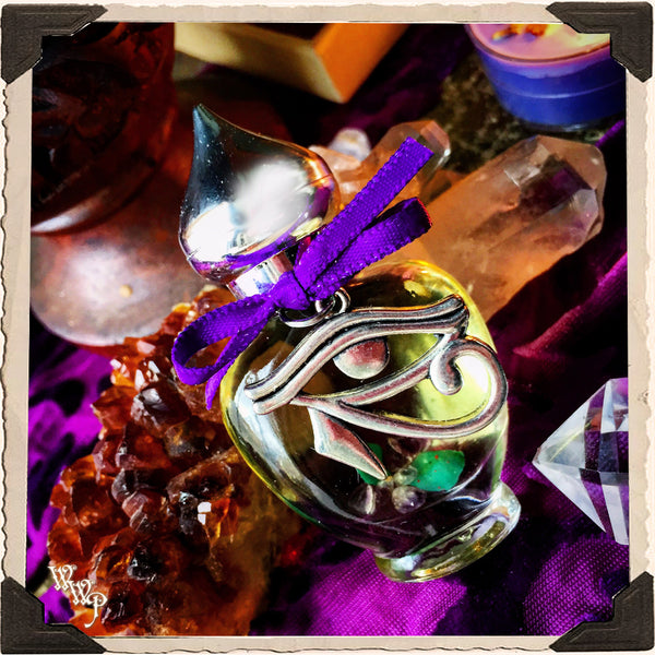 SACRED SPIRIT All Natural Alchemy Oil Potion 1/3oz. For Intuitive Guidance & Connection to Spirit.