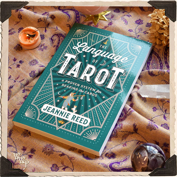The Language of Tarot by Jeannie Reed BOOK. For learning & Understanding Tarot Divination