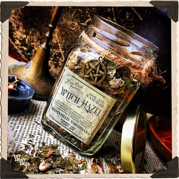 WITCH HAZEL APOTHECARY. Dried Herbs. For Inspiration, Healing, Wisdom & Cleansing.