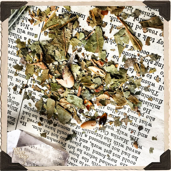 WITCH HAZEL APOTHECARY. Dried Herbs. For Inspiration, Healing, Wisdom & Cleansing.