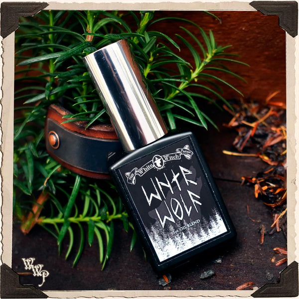 WNTR WOLF OIL. 1oz. Protective All Natural Masculine Winter Oil For Hair, Body & Beard. White Witch Parlour