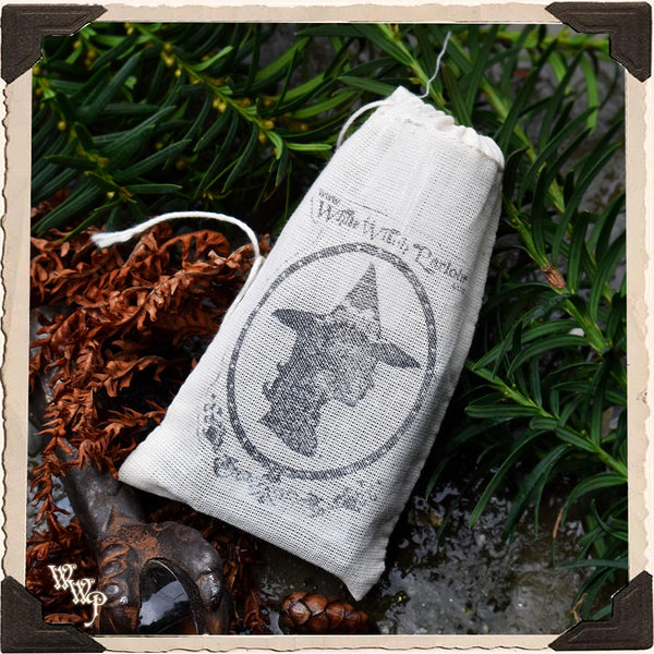 WNTR WOLF OIL. 1oz. Protective All Natural Masculine Winter Oil For Hair, Body & Beard. White Witch Parlour