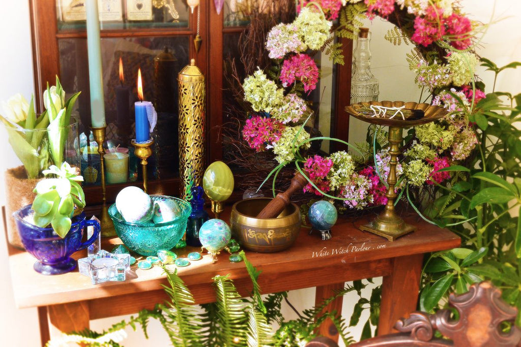 The White Witch Parlour